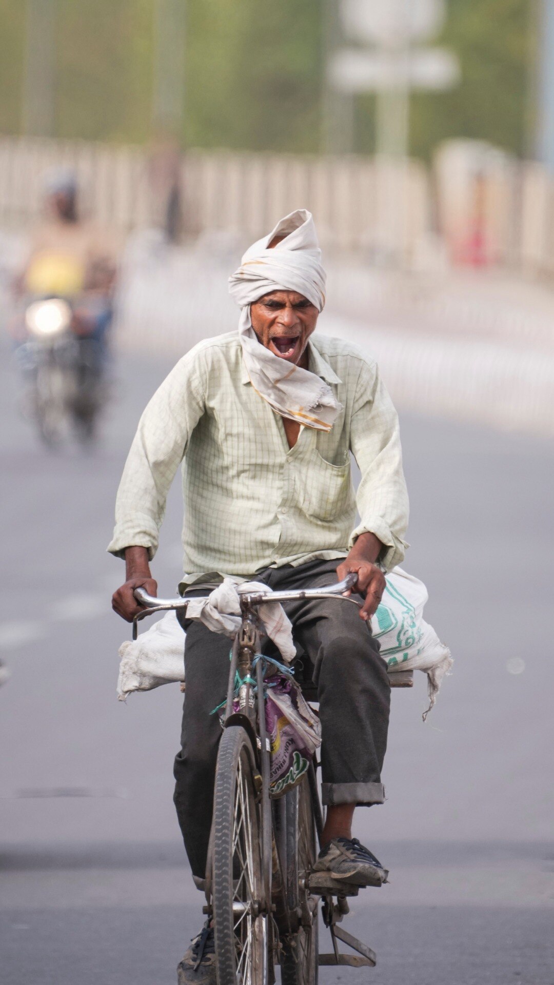 दिल्ली में भीषण गर्मी