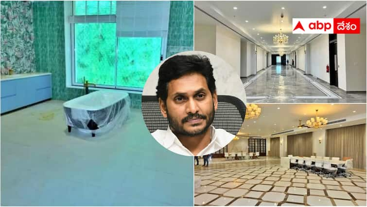 Has Jagan misused public money with Rushikonda Palace abpp Rushikonda Palace Politics : సీఎంగా ప్రజాధనం దుర్వినియోగం - రుషికొండ ప్యాలెస్‌పై జగన్ ఏం సమాధానం చెబుతారు ?