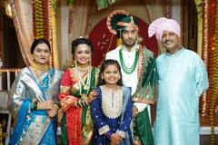 Marathi Serial : 'अंतरपाट'मध्ये पार पडणार गौतमी -क्षितिजचा लग्नसोहळा, पाहा खास फोटो