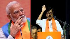 मोदी ब्रँड होता आता ब्रँडी झाली, 400 पारचा खुळखुळा झाला, संजय राऊतांच्या भाषणादरम्यान उद्धव ठाकरे खळखळून हसले!