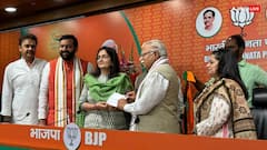 BJP में आज आ गईं हरियाणा के पूर्व CM की बहू किरण चौधरी, कल कांग्रेस छोड़ कहा था- ऐसे चल रही राज्य इकाई जैसे हो...