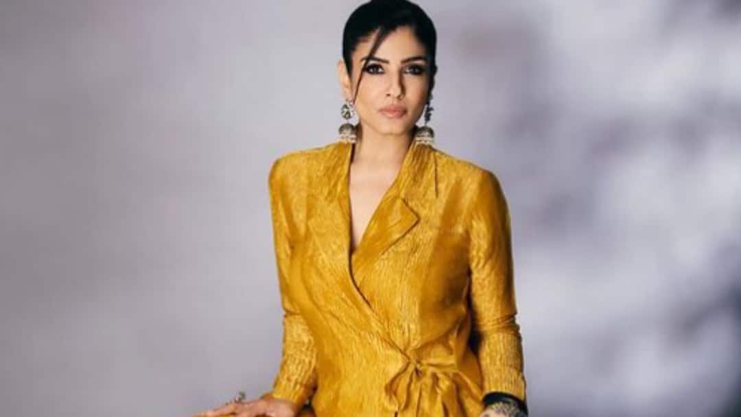 मुंबई में बीच सड़क पर गर्लफ्रेंड को पीटकर मार डाला, वीडियो देख रवीना टंडन बोलीं- ‘मेरा खून खौल गया, लोग बचा सकते थे’ Vasai Murder Case Man Murders 20 Year Old Woman Raveena Tondon Reacts my blood boils to see no one came forward मुंबई में बीच सड़क पर गर्लफ्रेंड को पीटकर मार डाला, वीडियो देख रवीना टंडन बोलीं- ‘मेरा खून खौल गया, लोग बचा सकते थे’