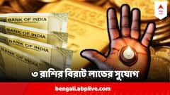 আর দেরি নেই ! অর্থে ভরবে ঝুলি, সাফল্য পদে পদে, ৩ রাশির কপালে সুবর্ণ যোগ