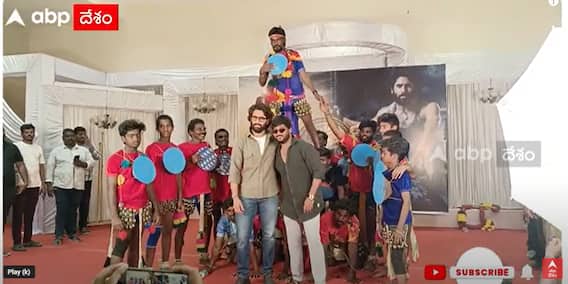 Naga Chaitanya Srikakulam Tour | శ్రీకాకుళం లో ఫ్యాన్స్ మీట్ నిర్వహించిన నాగ చైతన్య | ABP Desam