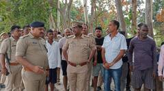 बस्ती में तीन नाबालिग बच्चियों की तालाब में डूबने से मौत, परिजनों का रो-रोकर हुआ बुरा हाल