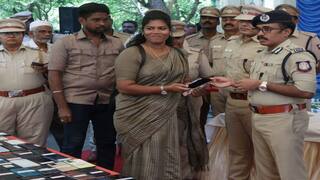 மதுரையில் தொலைந்து போன ரூ.36 லட்சம் மதிப்புள்ள 359 செல்போன்கள்; உரியவர்களிடம் ஒப்படைப்பு