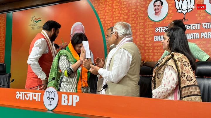 भाजपा का हिस्सा बनने के बाद किरण चौधरी के एक्स अकाउंट पर पोस्ट के जरिए कहा गया,