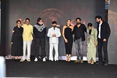 Kalki 2898 AD Event: Prabhas, Deepika Padukone, Amitabh Bachchan, Kamal Haasan Share Stage - See Pics