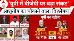 UP Politics: उत्तर प्रदेश में बीजेपी को लेकर वरिष्ठ पत्रकार Ashutosh का विश्लेषण | ABP News