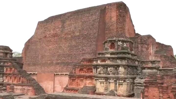 The ancient university flourished for nearly 800 years before it was destroyed by invaders in the 12th century. (Photo: X/@DarshanaJardosh)