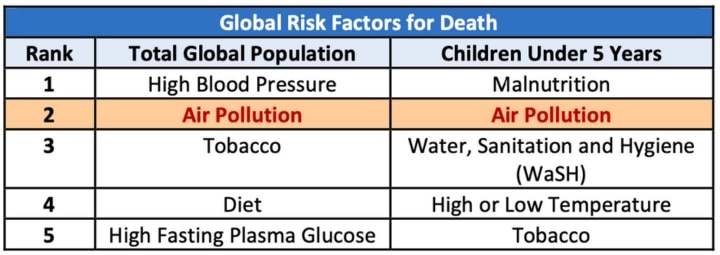 Air Pollution Surpasses Tobacco As Leading Risk Factor For Death, Claimed 8.1 Mn Lives Globally in 2021: Report