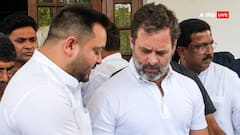'अगला लंच कतला या रोहू', राहुल गांधी ने जन्मदिन की बधाई पर पूछा, तेजस्वी यादव ने दिया जवाब