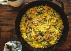 Thuvaiyal Omelette : சுவையான துவையல் ஆம்லேட்.. குழந்தைகளும் விரும்பி சாப்பிடுவார்கள்!