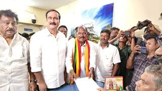 சமூக நீதி குறித்து பேச திமுகவிற்கு எள்ளு அளவிற்கு கூட தகுதி இல்லை - அன்புமணி ராமதாஸ்