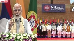 'పుస్తకాలు కాలిపోవచ్చు కానీ జ్ఞానం కాదు' - నలంద వర్శిటీ కొత్త క్యాంపస్ ప్రారంభంలో ప్రధాని మోదీ కీలక వ్యాఖ్యలు
