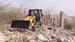 राजस्थान हाईकोर्ट के आदेश के बाद चला अतिक्रमण पर सरकारी पंजा, लोगों ने किया विरोध तो...