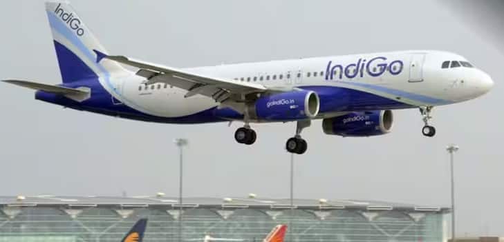 Bomb Threat On Indigo Flight Mumbai-Chennai flight Emergency Landing Mumbai-Bound Indigo Flight Forced To Make Emergency Landing After Bomb Threat