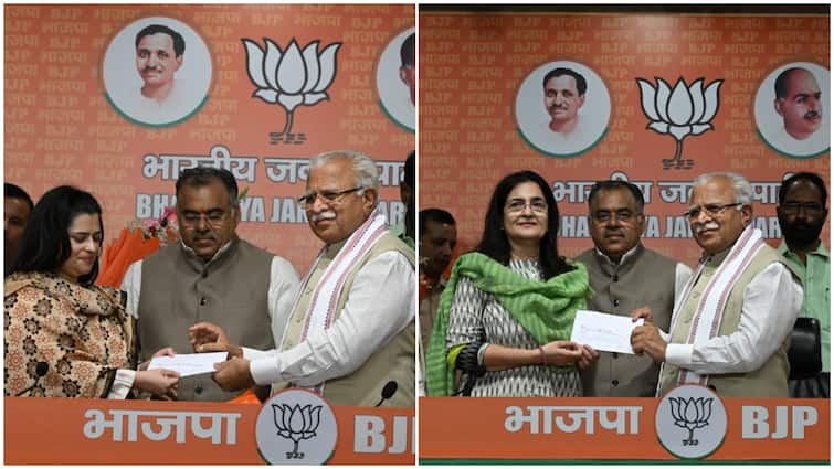 पूर्व कांग्रेस नेता किरण चौधरी की बेटी श्रुति चौधरी बीजेपी में शामिल हो गईं