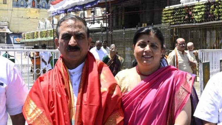 Dehra Bye Election: Himachal Pradesh CM Sukhvinder Singh Sukhu on wife Kamlesh Thakur ann पत्नी कमलेश ठाकुर को टिकट मिलने पर सीएम सुखविंदर सिंह सुक्खू बोले, 'मैं नहीं चाहता था, लेकिन...'