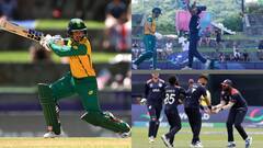 क्विंटन डी कॉक की दमदार फिफ्टी, Saurabh Netravalkar भी चमके; अमेरिका के सामने 195 का लक्ष्य