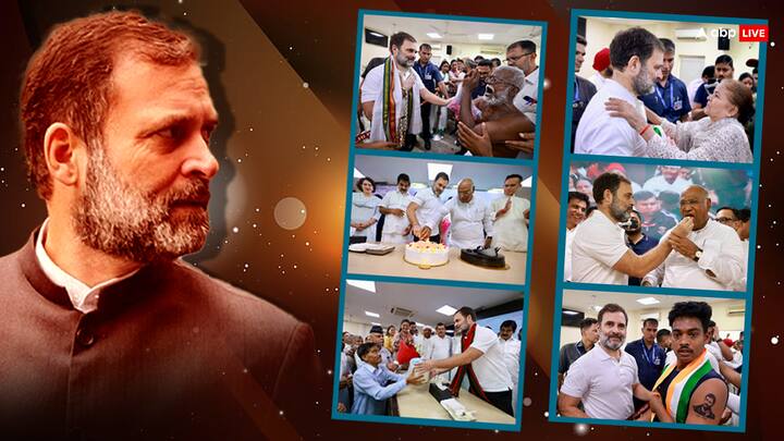 Rahul Gandhi Birthday: कांग्रेस सांसद राहुल गांधी ने बुधवार (19 जून) को दिल्ली में पार्टी मुख्यालय में अपना 54वां जन्मदिन मनाया.