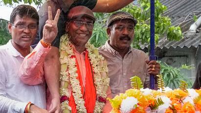 BJP Temporarily Expels Party Leader Abhijit Das In West Bengal Kolkata Diamond Harbour BJP Suspends Bengal Leader Abhijit Das On Disciplinary Grounds, Issues Show-Cause Notice