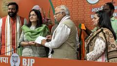 किरण चौधरी और उनकी बेटी श्रुति चौधरी बीजेपी में शामिल, हरियाणा कांग्रेस के लिए कितना बड़ा झटका?