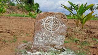 Tirupattur Inscription: திருப்பத்துார் அருகே 600 ஆண்டுகளுக்கு முந்தைய நிலக்கொடைக் கல்வெட்டு கண்டுபிடிப்பு