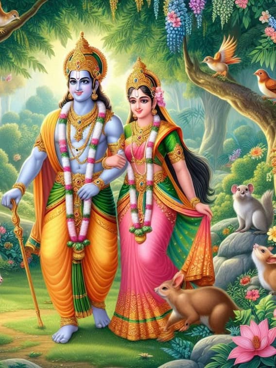 सीता मैय्या ने ससुराल में सबसे पहले क्या बनाया था?