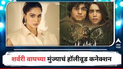 Sharvari Wagh : अभिनेत्रीचा सिनेमा बॉक्स ऑफिसवर यशस्वी, शर्वरी वाघच्या 'मुंज्या'चं हॉलीवूड कनेक्शन