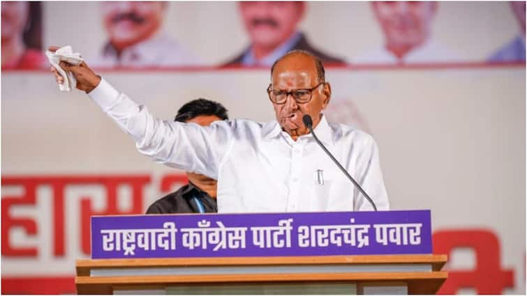 sharad pawar indirecly attacks nephew ajit pawar during his baramati ...