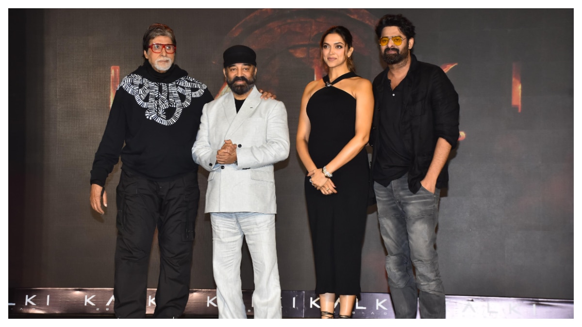 Kalki 2898 AD Event: Prabhas, Deepika Padukone, Amitabh Bachchan, Kamal ...