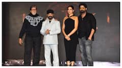 Kalki 2898 AD Event: Prabhas, Deepika Padukone, Amitabh Bachchan, Kamal Haasan Share Stage - See Pics
