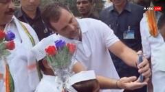 Rahul Gandhi Birthday: कांग्रेस ऑफिस पर कार्यकर्ताओं का हुजूम, राहुल गांधी ने भीड़ में इस तरह मनाया जन्मदिन