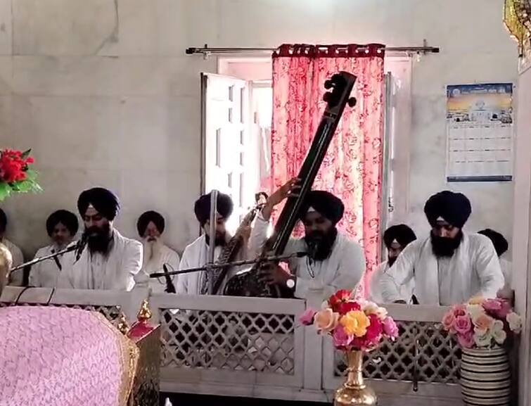 359th Foundation Day of Sri Anandpur Sahib Bhog of Sri Akhand Path Sahib ਸ਼੍ਰੀ ਅਨੰਦਪੁਰ ਸਾਹਿਬ ਦਾ 359ਵਾਂ ਸਥਾਪਨਾ ਦਿਵਸ ਮਨਾਇਆ ਗਿਆ, ਸ੍ਰੀ ਅਖੰਡ ਪਾਠ ਸਾਹਿਬ ਦੇ ਪਾਏ ਭੋਗ