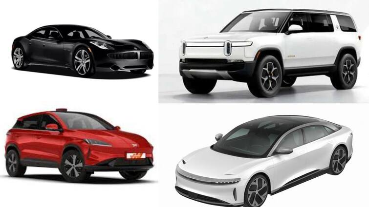 List of 5 tesla like ev companies you need to know about automobile news Top 5 EV Companies: டெஸ்லா தெரியும்..! ஆனா, அதுக்கே டஃப் கொடுக்கும் மற்ற 5 மின்சார கார் உற்பத்தியாளர்களை தெரியுமா?