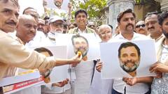 बड़ी धूमधाम से मनाया गया राहुल गांधी का जन्मदिन, कार्यकर्ताओं ने अनाथ बच्चों में बांटा सामान