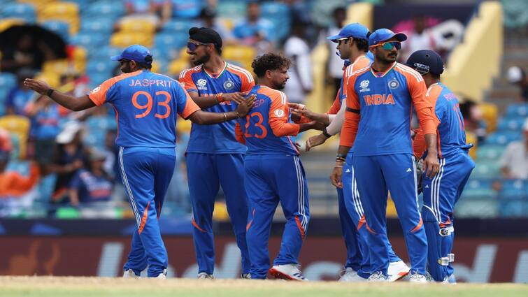 T20 World Cup IND vs AFG Match Highlights India won by 47 runs T20 World Cup IND vs AFG Match Highlights: சூப்பர் 8 சுற்று.. ஆப்கானிஸ்தானை வீழ்த்தியது இந்திய அணி!