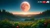 What Is The Strawberry Moon? June Full Moon Spectacle Rooted In Ancient Traditions, Aligning With Summer Solstice This Year