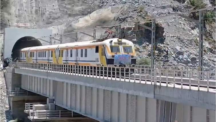 J&Okay: Railways Completes Profitable Trial Run On World’s Highest Railway Bridge — WATCH