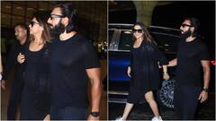 Parents-to-be Deepika Padukone And Ranveer Singh Head For Babymoon, Check Out All Pics