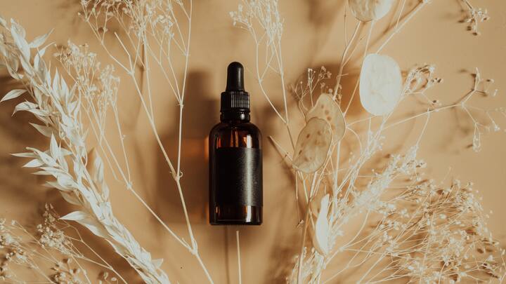 Antioxidant Serum: A good antioxidant serum, such as one with vitamin C or E, can protect your skin from environmental damage and boost its natural glow. These serums work to neutralize free radicals, helping to brighten your skin and improve its resilience. (Image Source: Canva)