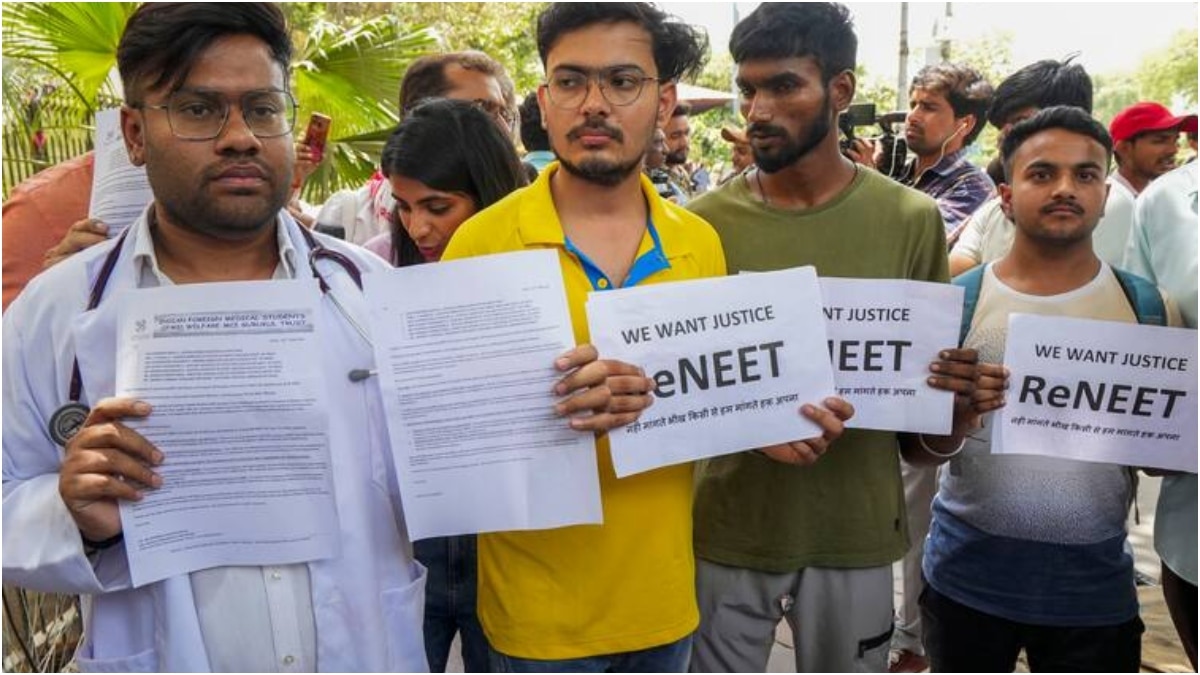 NEET UG row: விஸ்வரூபம் எடுக்கும் நீட் தேர்வு விவகாரம்: சிபிஐ வசம் விசாரணை ஒப்படைப்பு- வழக்குப் பதிவு