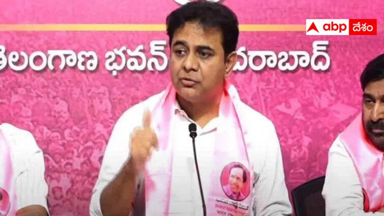 KTR Said that TDP has blocked the privatization of steel plant KTR On TDP : 16 సీట్లతో  టీడీపీ సాధించింది - కేటీఆర్ కీలక వ్యాఖ్యలు