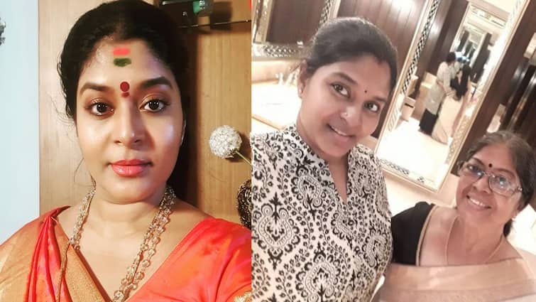 Actress Neepa emotional talk about bond with her father and how she miss him Neepa : அப்பாவோட ஆசையை நிறைவேத்த முடியல... அவருக்கு லக்கே இல்ல... மனம் வருந்திய நீபா