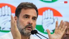 Rahul Gandhi on White T-Shirt: टीशर्ट, कुर्ता या कमीज...सिर्फ सफेद कपड़े क्यों पहनते हैं राहुल गांधी? सामने आ गया जवाब