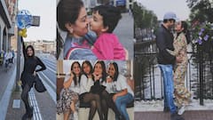 Kajal Agarwal : நாள் முழுக்க அன்பானவர்களுடன் கொண்டாட்டம்..காஜல் அகர்வால் பர்த்டே கிளிக்ஸ்!