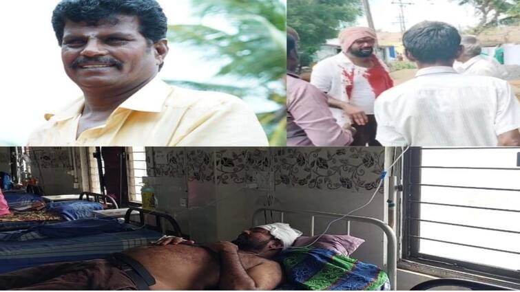 Tenkasi news Panchayat president attacked two with iron rod due to previous enmity - TNN தென்காசி அருகே இருவரை இரும்புக்கம்பியால் தாக்கிய பஞ்சாயத்து தலைவர்