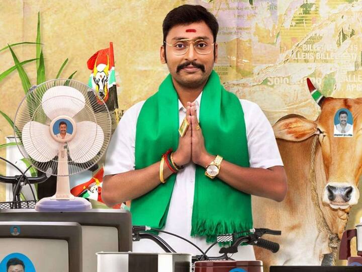 எல்.கே.ஜி படத்தின் மூலம் ஹீரோவானார்.