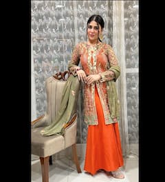 Brahmamudi Hamida:  'బ్రహ్మముడి' సీరియల్ లో గయ్యాళిలా వణికించే స్వప్న ( హమీదా)  మెస్మరైజింగ్ లుక్